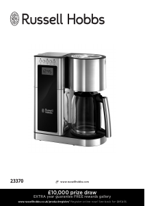 Manual Russell Hobbs 23370 Coffee Machine