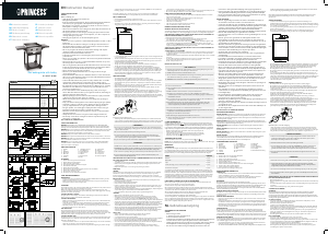 Mode d’emploi Princess 105055 Table de cuisson