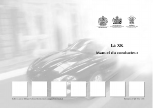 Mode d’emploi Jaguar XK (2004)