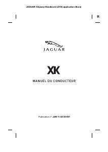 Mode d’emploi Jaguar XK (2008)