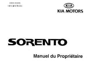 Mode d’emploi Kia Sorento (2002)