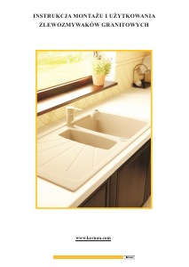 Manual Kernau KGS F 6072 1B1D Sink