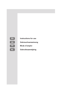 Bedienungsanleitung Indesit INSZ 921 A+ Kühl-gefrierkombination