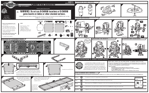 Manual Hasbro 98048 B-Daman 10 Game Tournament Set