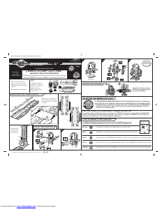 Manual Hasbro 98061 B-Daman Power Alley