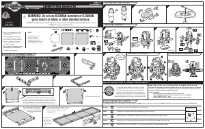 Manual Hasbro 98062 B-Daman 10 Game Tournament Set