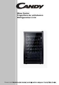Manual Candy CCV 150 SKEU Wine Cabinet