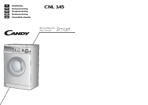 Brugsanvisning Candy CNL 145-83S Vaskemaskine