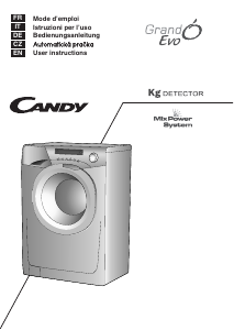 Manuale Candy EVO 1473DW/1-S Lavatrice