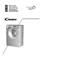 Mode d’emploi Candy EVO 1482D-S Lave-linge