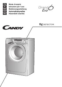 Mode d’emploi Candy EVO 1483D3-S Lave-linge