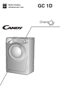 Manuale Candy GC 1271D1/1-S Lavatrice