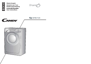 Bedienungsanleitung Candy GO 1292D-37S Waschmaschine