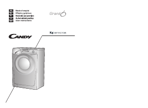 Mode d’emploi Candy GO 1462D/1-36S Lave-linge