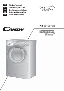 Bedienungsanleitung Candy GS 128DH3-S Waschmaschine