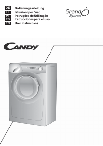 Manual Candy GS 1192D3-S Washing Machine
