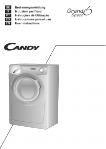 Manual de uso Candy GS 1282D3-S Lavadora