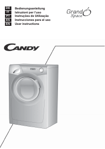 Manual Candy GS 1392D3/1-S Washing Machine