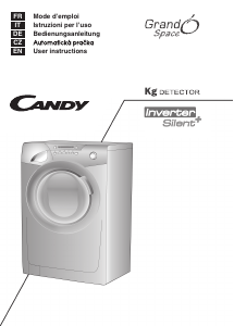 Bedienungsanleitung Candy GS 1493DH3-S Waschmaschine