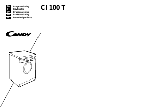 Bruksanvisning Candy LB CI100 T Y Tvättmaskin