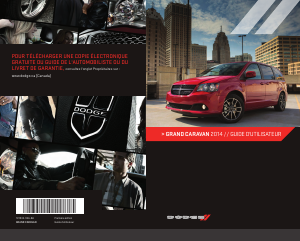 Mode d’emploi Dodge Grand Caravan (2014)