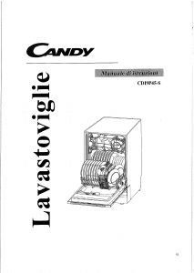 Manuale Candy CDI 9P45/E-S Lavastoviglie