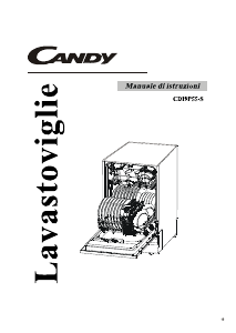 Manuale Candy CDI 9P55-S Lavastoviglie