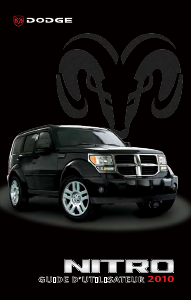 Mode d’emploi Dodge Nitro (2010)