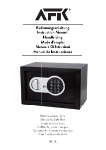 Bedienungsanleitung AFK SB-9L Safe