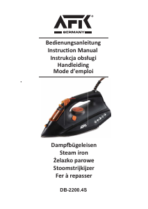 Manual AFK DB-2200.4S Iron