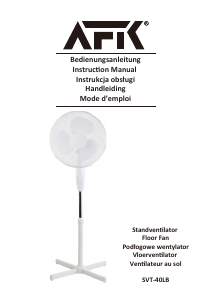 Manual AFK SVT-40 Fan