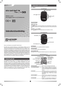 Handleiding Glucofix TECH 2K Bloedglucosemeter