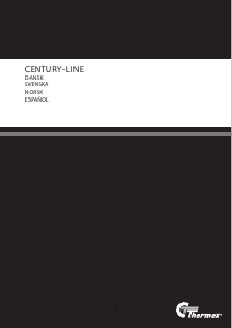 Manual de uso Thermex Century-Line Campana extractora