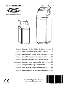 Manual EcoWater Comfort 200 Purificator apă