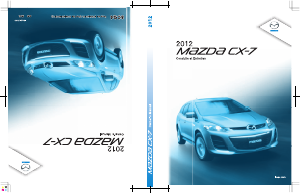 Mode d’emploi Mazda CX07 (2012)