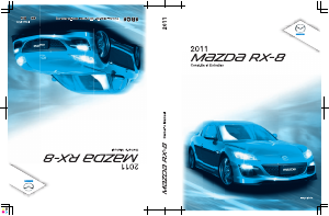 Mode d’emploi Mazda RX-8 (2011)