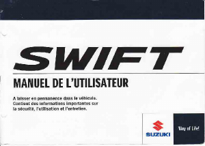 Mode d’emploi Suzuki Swift (2012)
