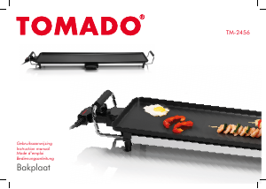 Manual Tomado TM-2456 Table Grill