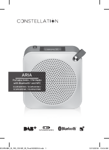 Manual Constellation SCARIACG16E Radio