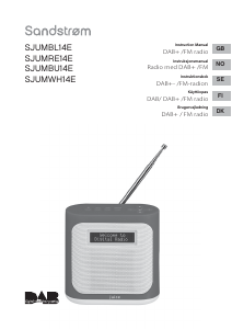 Handleiding Sandstrøm SJUMWH14E Radio