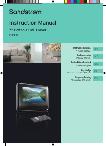 Manual Sandstrøm S74PD11E DVD Player