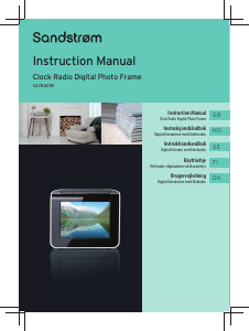 Manual Sandstrøm S2CRAD11E Digital Photo Frame