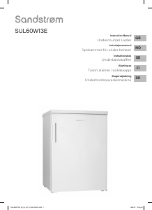 Manual Sandstrøm SUL60W13E Refrigerator
