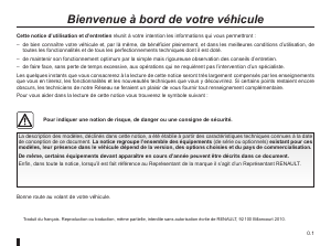 Mode d’emploi Renault Fluence (2010)