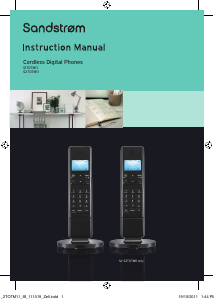 Manual Sandstrøm S2TOTM11 Wireless Phone