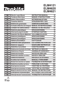 Manuale Makita ELM4621 Rasaerba