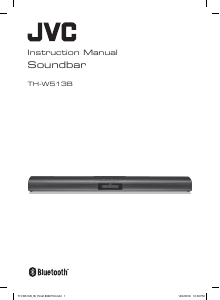 Manual JVC TH-W513B Speaker