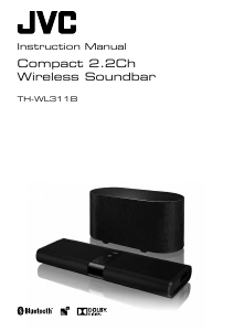 Manual JVC TH-WL311B Speaker