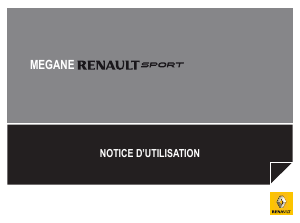 Mode d’emploi Renault Megane Sport (2010)