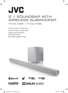Manual JVC TH-WL709H Speaker